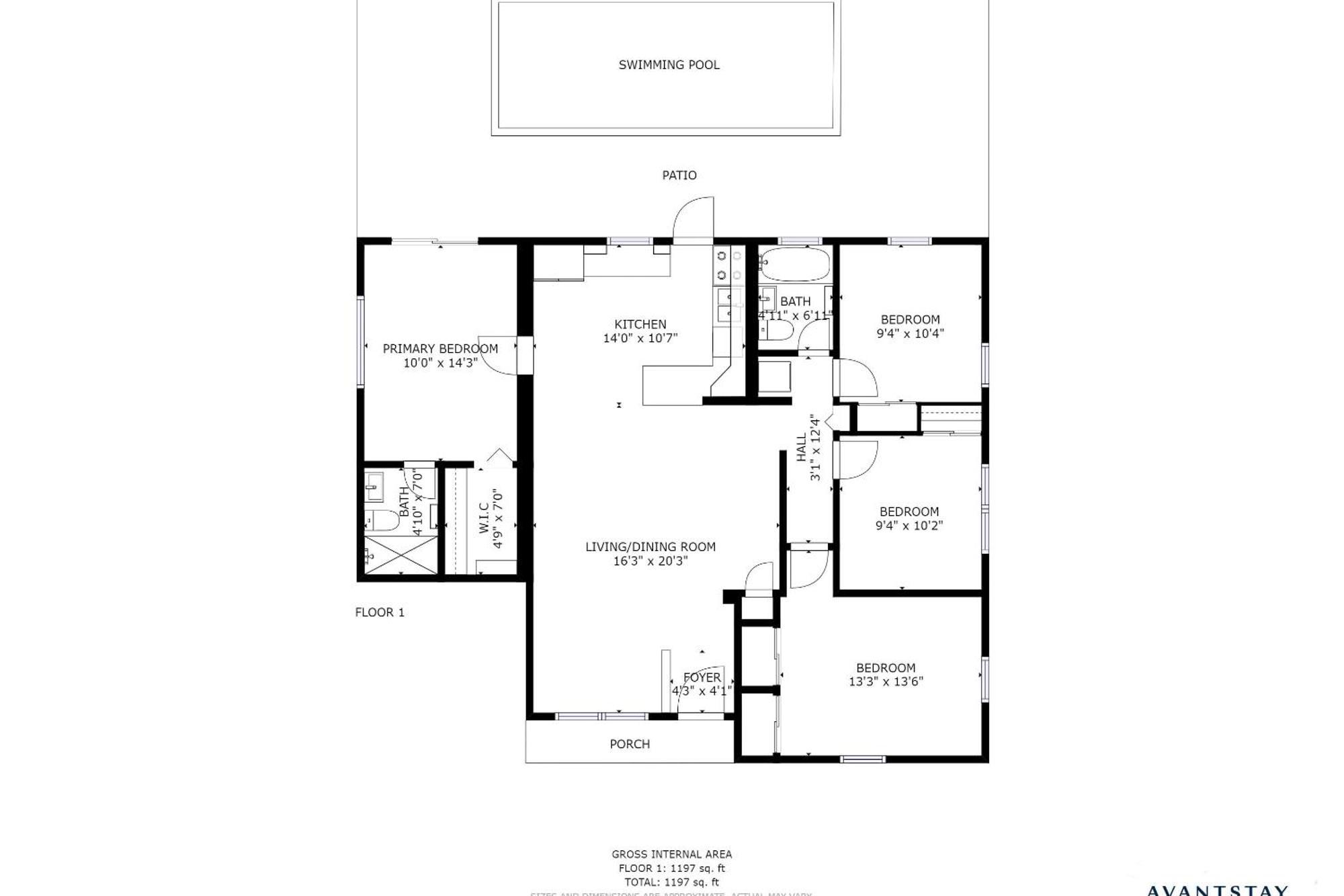 Tidal By Avantstay Gorgeous Home Close To Beaches W Pool Форт-Лодердейл Экстерьер фото
