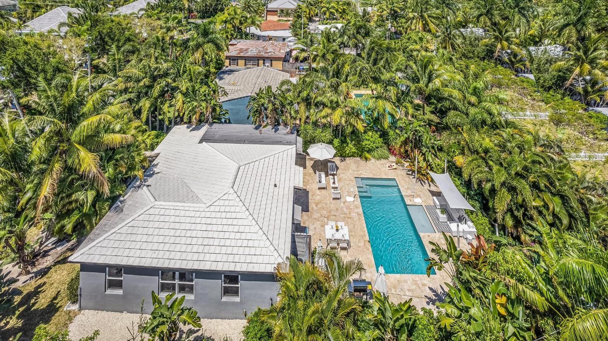 Tidal By Avantstay Gorgeous Home Close To Beaches W Pool Форт-Лодердейл Экстерьер фото