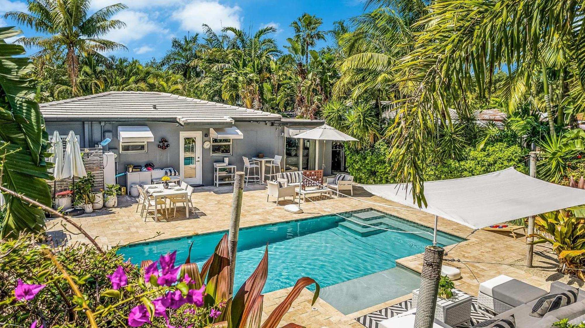 Tidal By Avantstay Gorgeous Home Close To Beaches W Pool Форт-Лодердейл Экстерьер фото